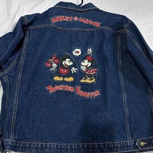 Vintage Disney denim jacket